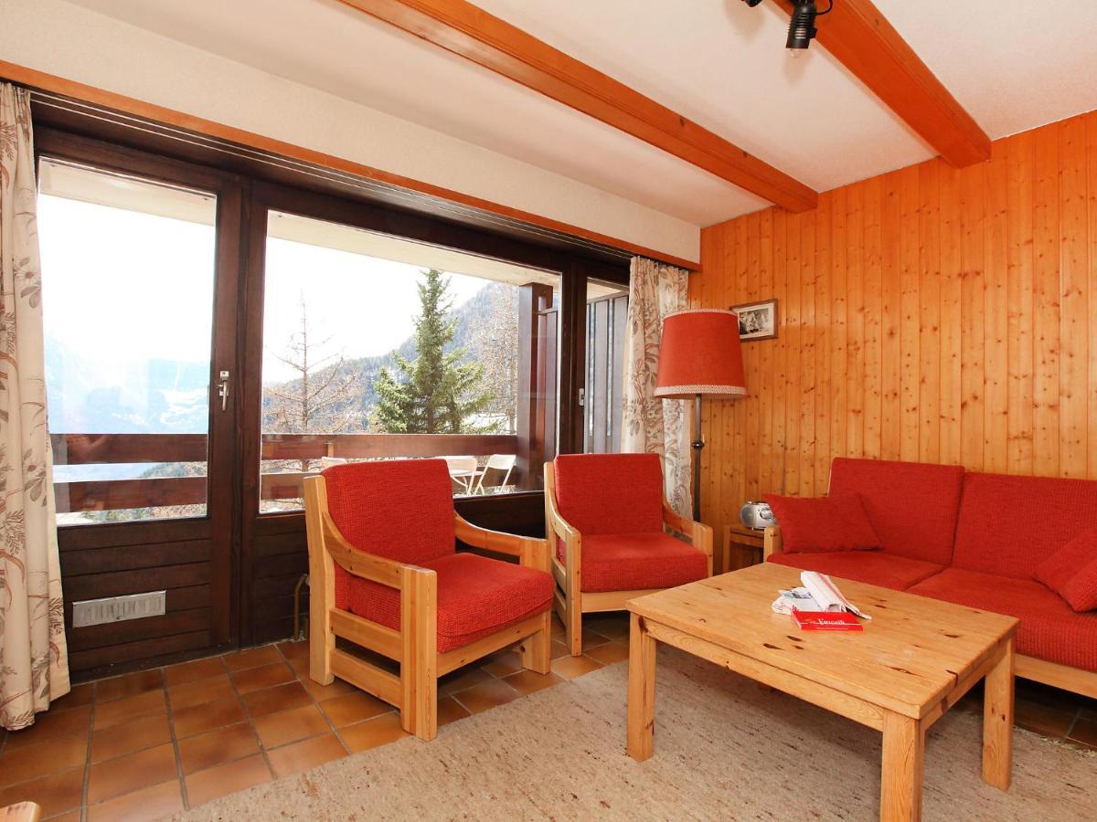 Apartment Zodiaque Rs 4 By Interhome Ovronnaz Exterior photo